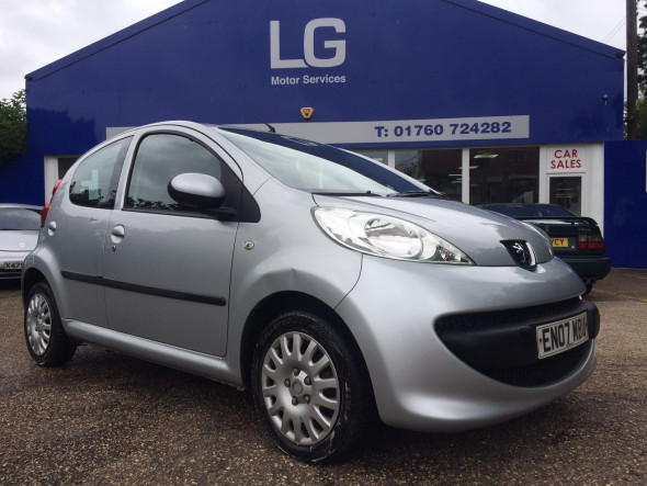 Peugeot 107 Urban