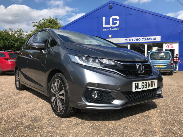 Honda Jazz EX I-VTEC