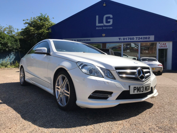 Mercedes Benz E250CDI BlueEfficiency Sport Auto