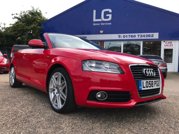 Audi A3 TFSI S-Line