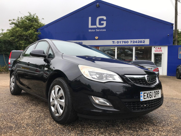 Vauxhall Astra Exclusiv CDTI