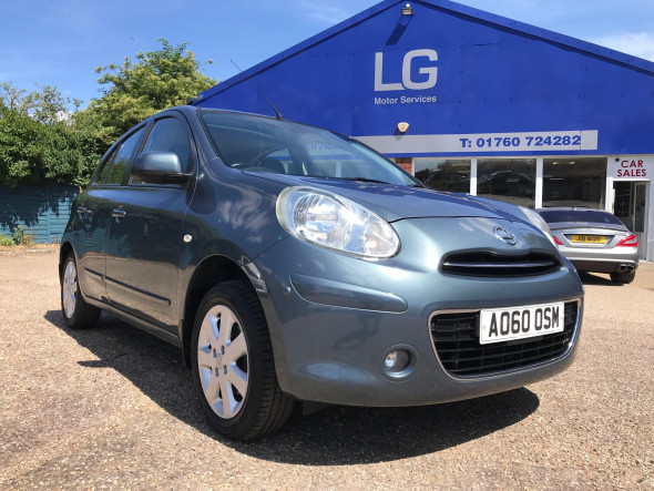 Nissan Micra Tekna