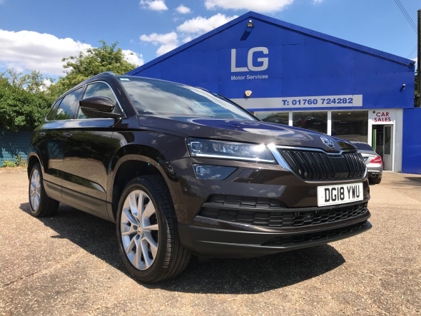 Skoda Karoq 1.5 TSI SE L