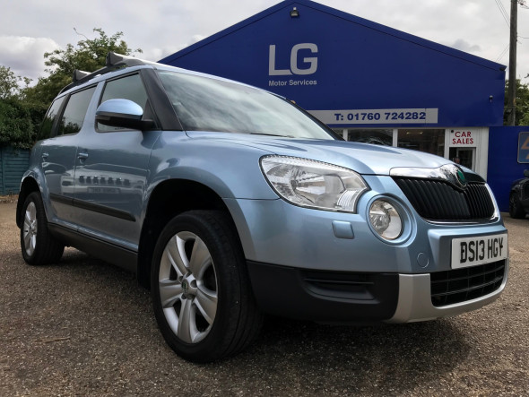 Skoda Yeti 2.0 TDI CR SE 4x4