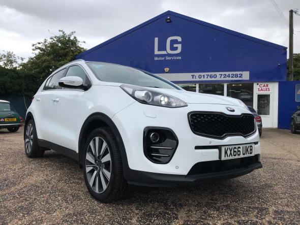 Kia Sportage 4 CRDI