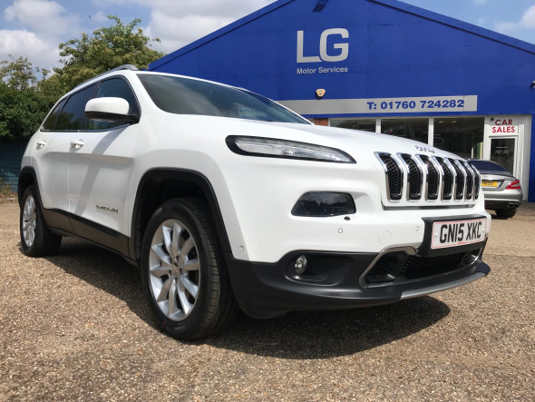 Jeep Cherokee Limited M-Jet 4x4 Auto SUV