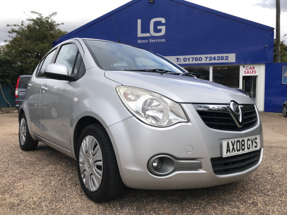 Vauxhall Agila Club