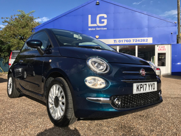 Fiat 500 1.2 Lounge