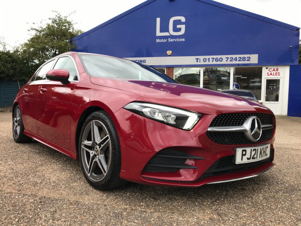 Mercedes Benz A220d AMG Line Executive