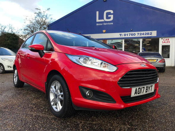 Ford Fiesta 1.25 Zetec