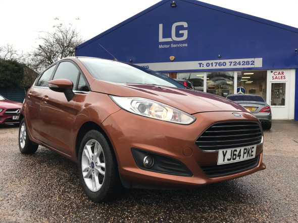 Ford Fiesta 1.25 Zetec