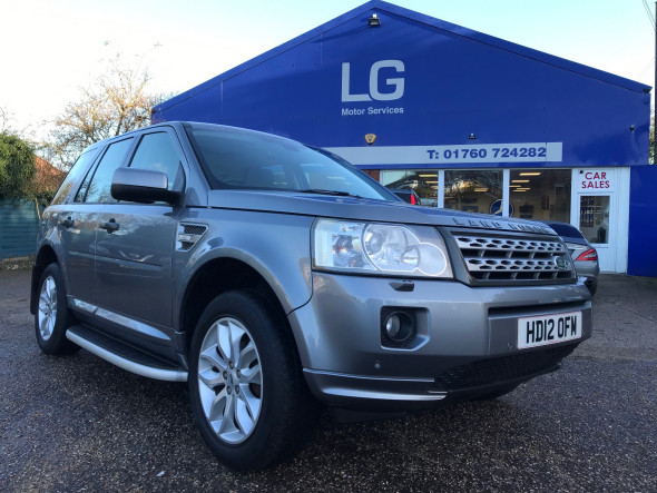Land Rover Freelander 2 SD4 HSE Auto