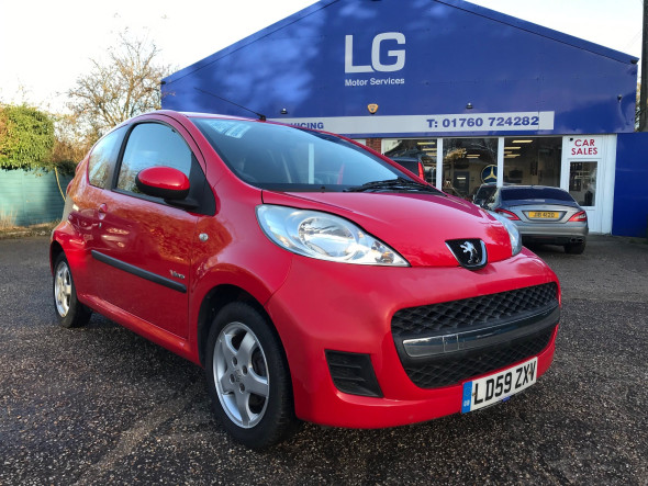 Peugeot 107 1.0 Verve