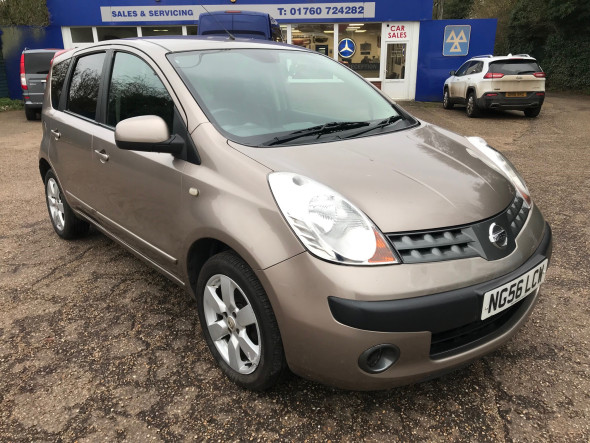 Nissan Note SVE