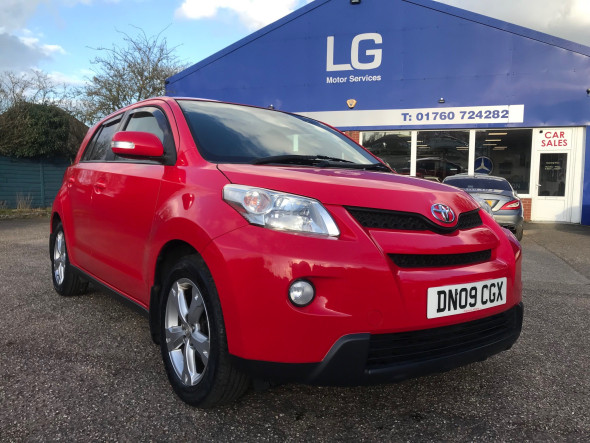 Toyota Urban Cruiser 1.33 Dual VVT-I