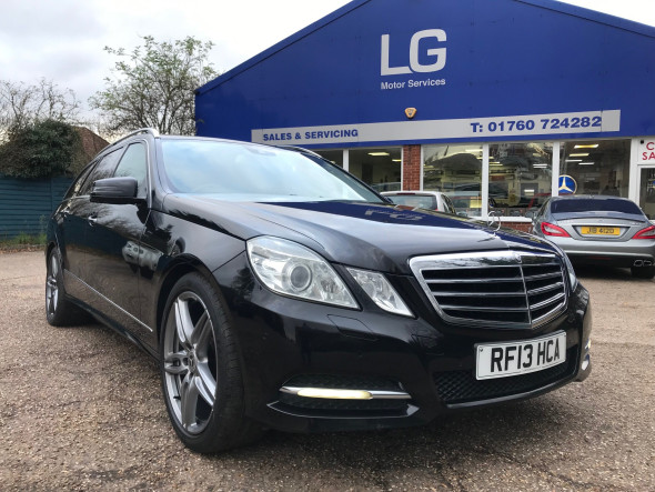 Mercedes Benz E220 CDI Avantgarde Blue-Efficiency Automatic