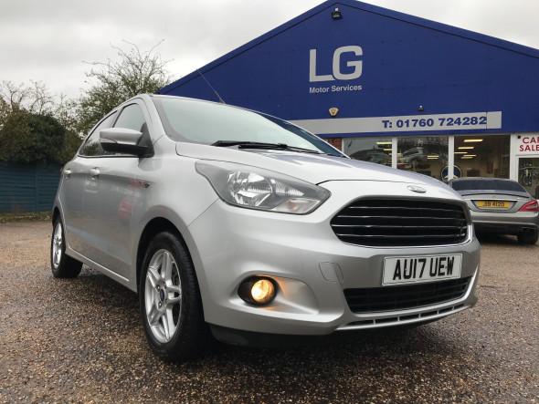 Ford KA+ Zetec