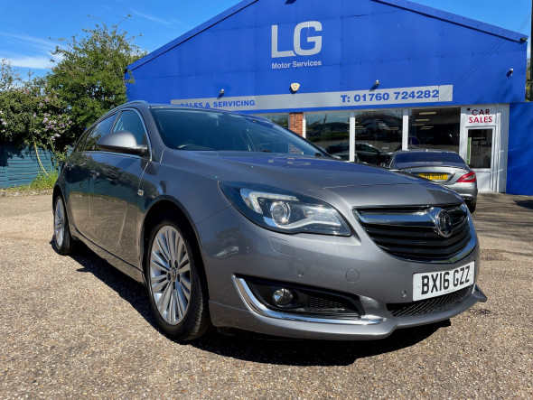 Vauxhall Insignia 2.0 CDTi ecoFLEX Tech Line Sports Tourer