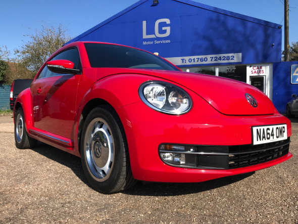 Volkswagen Beetle Design TDI