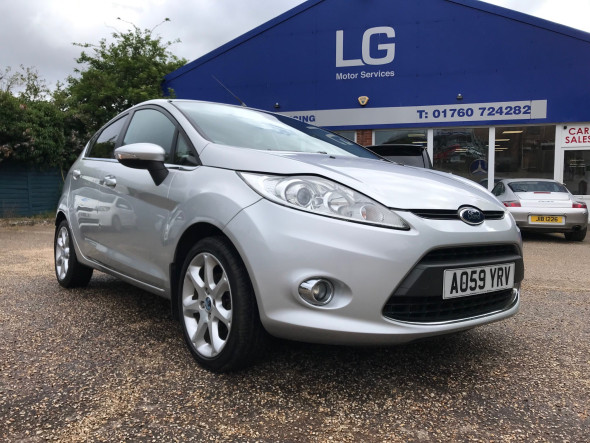 Ford Fiesta 1.6 Titanium Individual