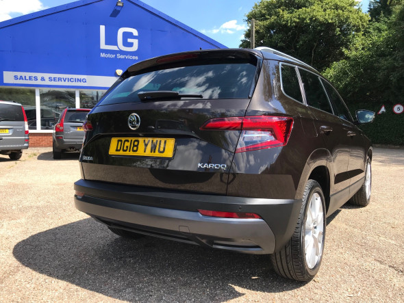 Karoq 1.5 TSI SE L