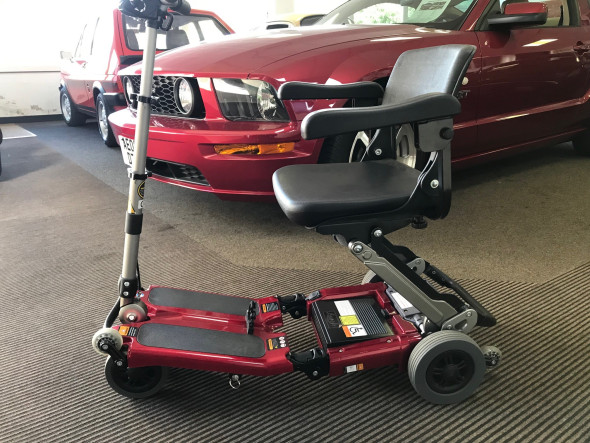 Luggie Elite Folding Mobility Scooter