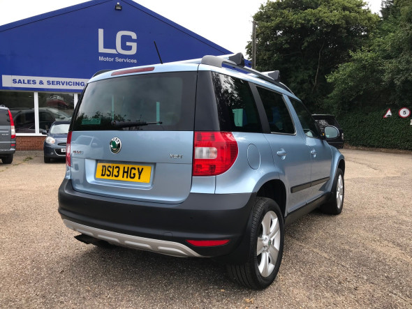 Yeti 2.0 TDI CR SE 4x4