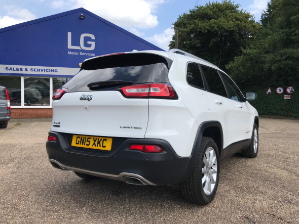 Cherokee Limited M-Jet 4x4 Auto SUV