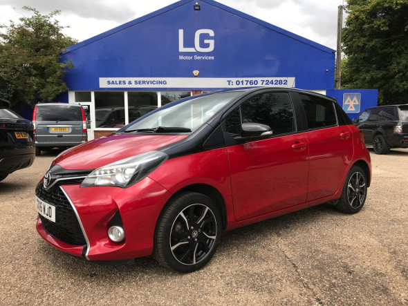 Yaris 1.33 VVT-I Design