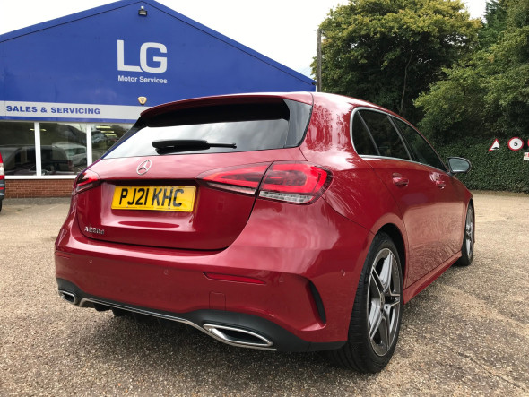 A220d AMG Line Executive