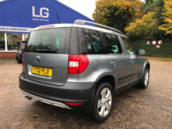 Yeti 2.0 TDI CR SE Plus