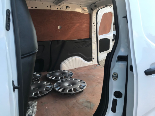 Combo 1.5 Turbo D L1 2300 H1 Sportive Panel Van &pound;7750.00 + VAT