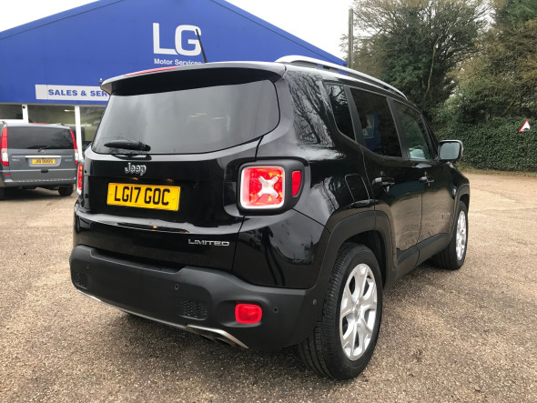 Renegade 1.4T Multiair Limited Auto SUV