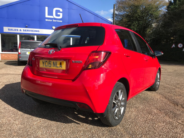 Yaris 1.33 Dual VVT-I Icon