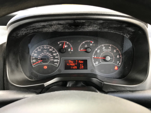 Fiorino 1.3 Multijet2 SX Romahome R10 Automatic