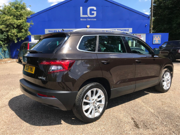 Karoq 1.5 TSI SE L