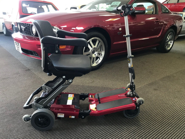 Luggie Elite Folding Mobility Scooter