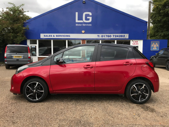 Yaris 1.33 VVT-I Design