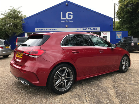 A220d AMG Line Executive