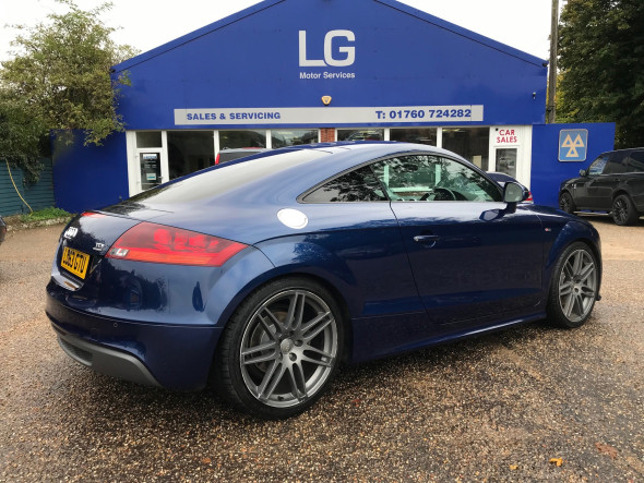 TT 2.0 TDI Black Edition