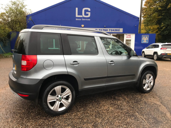 Yeti 2.0 TDI CR SE Plus