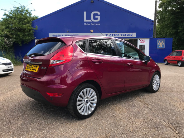 Fiesta 1.4 Titanium