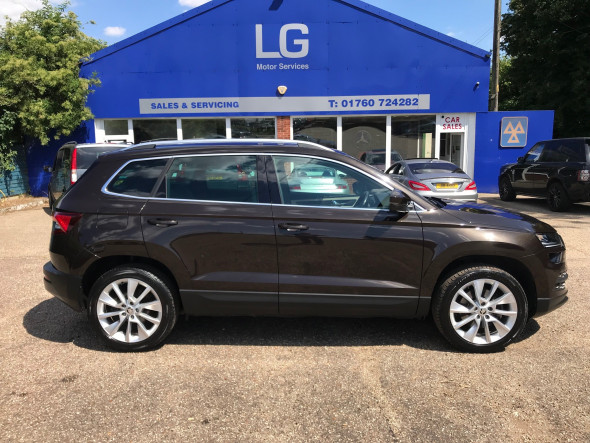 Karoq 1.5 TSI SE L