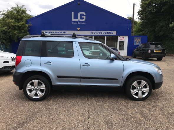 Yeti 2.0 TDI CR SE 4x4