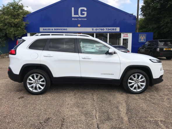 Cherokee Limited M-Jet 4x4 Auto SUV