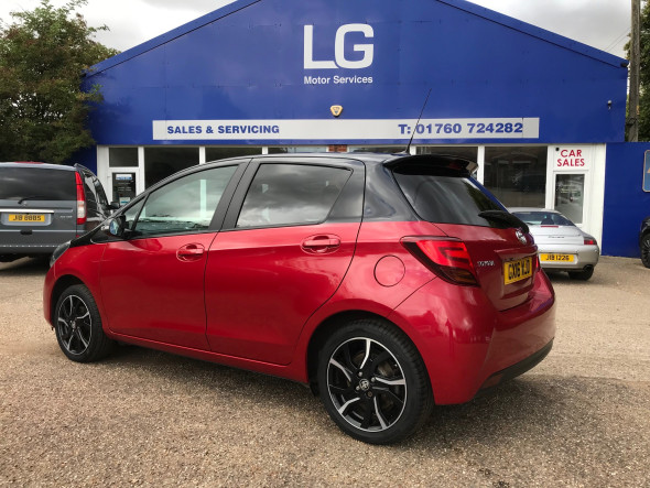 Yaris 1.33 VVT-I Design