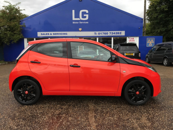 Aygo 1.0 VVT-I X-Cite