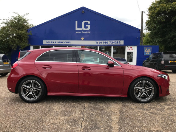 A220d AMG Line Executive