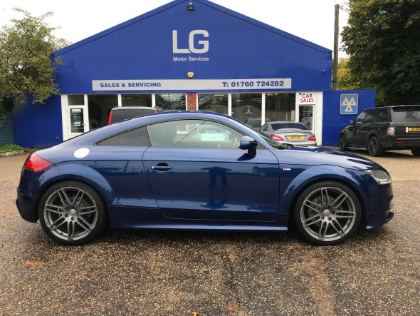 TT 2.0 TDI Black Edition