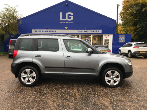 Yeti 2.0 TDI CR SE Plus